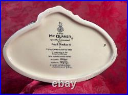 Royal Doulton Toby Jug MR. QUAKER D6738 Large Made in England Issued 1984