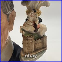 Royal Doulton Toby Jug Prince Charles Large Hand Crafted D7283