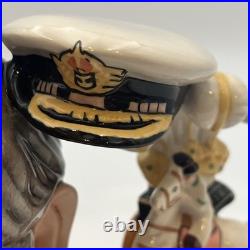 Royal Doulton Toby Jug Prince Charles Large Hand Crafted D7283