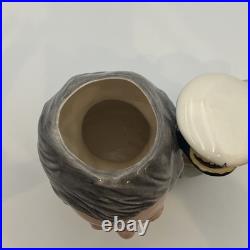 Royal Doulton Toby Jug Prince Charles Large Hand Crafted D7283