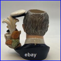 Royal Doulton Toby Jug Prince Charles Large Hand Crafted D7283