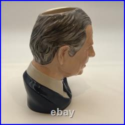 Royal Doulton Toby Jug Prince Charles Large Hand Crafted D7283