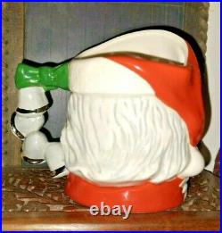 Royal Doulton Toby Jug Santa Bells Handle Small Mug D6964 LIMITED EDITION