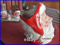 Royal Doulton Toby Jug Santa Claus D6840 Colorway Edition