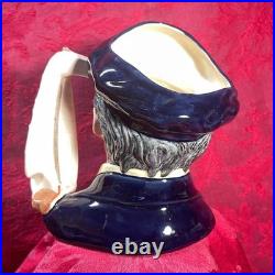Royal Doulton Toby Jug THE YACHTSMAN D6820 Large England Vintage 1988 76 of 750