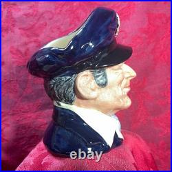 Royal Doulton Toby Jug THE YACHTSMAN D6820 Large England Vintage 1988 76 of 750