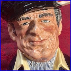 Royal Doulton Toby Jug THE YACHTSMAN D6820 Large England Vintage 1988 76 of 750