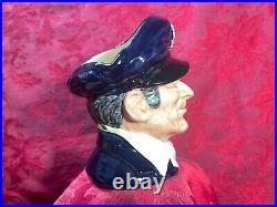 Royal Doulton Toby Jug THE YACHTSMAN D6820 Large Made in England 1988 Edition