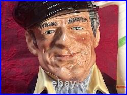 Royal Doulton Toby Jug THE YACHTSMAN D6820 Large Made in England 1988 Edition