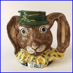 Royal Doulton Toby Jug The March Hare D 6776 Alice In Wonderland Large Character