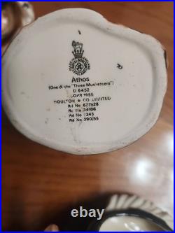 Royal Doulton Toby Jugs 18 Count in the lot, Large, Medium & Tini. Exc. Condit