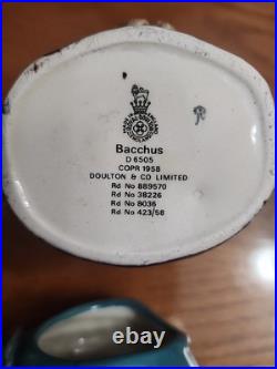 Royal Doulton Toby Jugs 18 Count in the lot, Large, Medium & Tini. Exc. Condit