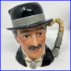 Royal Doulton Toby Jugs Set Lawyer, Beefeater, Town Crier, City Gent UK Made