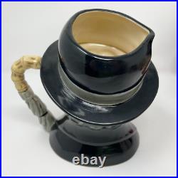 Royal Doulton Toby Jugs Set Lawyer, Beefeater, Town Crier, City Gent UK Made