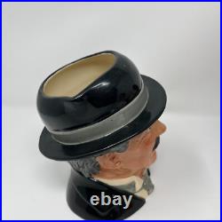 Royal Doulton Toby Jugs Set Lawyer, Beefeater, Town Crier, City Gent UK Made