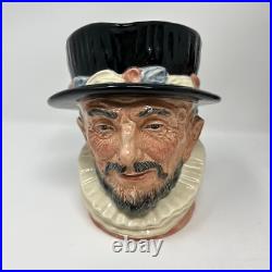 Royal Doulton Toby Jugs Set Lawyer, Beefeater, Town Crier, City Gent UK Made