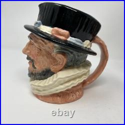 Royal Doulton Toby Jugs Set Lawyer, Beefeater, Town Crier, City Gent UK Made