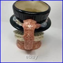 Royal Doulton Toby Jugs Set Lawyer, Beefeater, Town Crier, City Gent UK Made