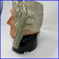 Royal Doulton Toby Jugs Set Lawyer, Beefeater, Town Crier, City Gent UK Made