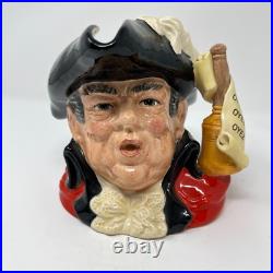 Royal Doulton Toby Jugs Set Lawyer, Beefeater, Town Crier, City Gent UK Made