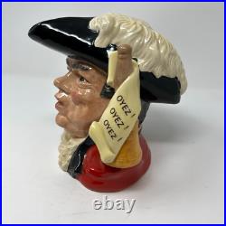 Royal Doulton Toby Jugs Set Lawyer, Beefeater, Town Crier, City Gent UK Made