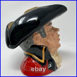 Royal Doulton Toby Jugs Set Lawyer, Beefeater, Town Crier, City Gent UK Made