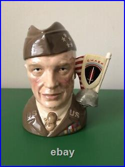 Royal Doulton Toby Large Character Jug General Dwight Eisenhower D6937 Ltd 1000