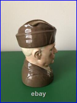 Royal Doulton Toby Large Character Jug General Dwight Eisenhower D6937 Ltd 1000