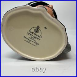 Royal Doulton Toby Large Character Jugs Lawyer Town Crier City Gent Beefeater