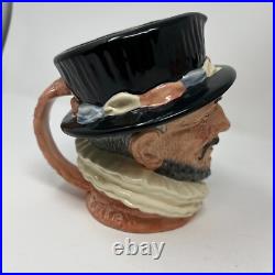 Royal Doulton Toby Large Character Jugs Lawyer Town Crier City Gent Beefeater