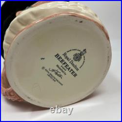 Royal Doulton Toby Large Character Jugs Lawyer Town Crier City Gent Beefeater