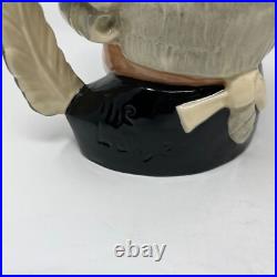 Royal Doulton Toby Large Character Jugs Lawyer Town Crier City Gent Beefeater