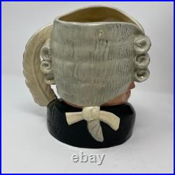 Royal Doulton Toby Large Character Jugs Lawyer Town Crier City Gent Beefeater