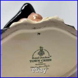 Royal Doulton Toby Large Character Jugs Lawyer Town Crier City Gent Beefeater