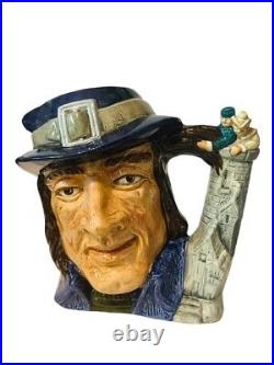Royal Doulton Toby Mug Jug Cup Figurine England Antique 1961 Gulliver Travel vtg