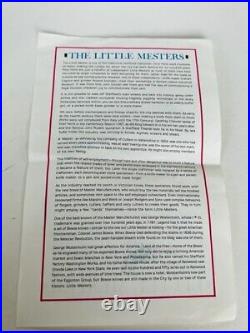 Royal Doulton Toby Mug Jug Cup LIMITED EDITION nib box Little Mester Museum 1988
