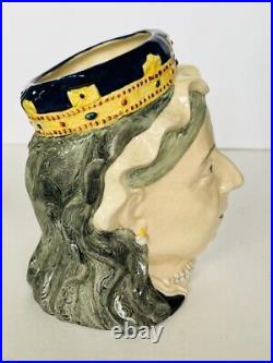 Royal Doulton Toby Mug Jug Cup LIMITED EDITION nib box Queen Victoria Crown 1987