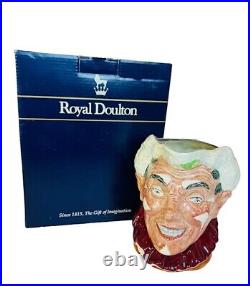 Royal Doulton Toby Mug Jug Cup RARE The Circus Clown 1950 box LIMITED EDITION