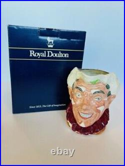 Royal Doulton Toby Mug Jug Cup RARE The Circus Clown 1950 box LIMITED EDITION