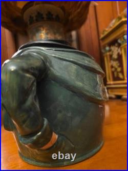 Royal Doulton Tony Weller Character Toby Teapot C. 1939 Very Rare Mint