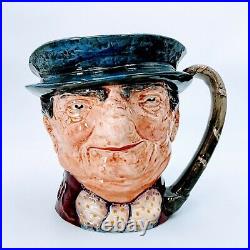 Royal Doulton Tony Weller D5888 Musical Jug 6 1/2 From 1937 to 1939. Works. PO