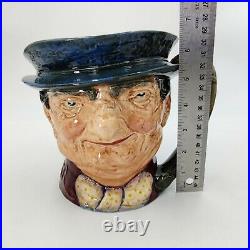 Royal Doulton Tony Weller D5888 Musical Jug 6 1/2 From 1937 to 1939. Works. PO