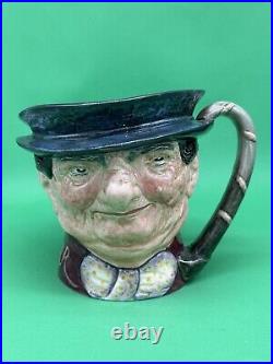 Royal Doulton Tony Weller Musical Character Jug 1937-1939 D5888, 6.5