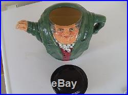 Royal Doulton Tony Weller character jug Tea Pot