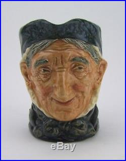 Royal Doulton Toothless Granny Large Character Jug D5521 Made in England