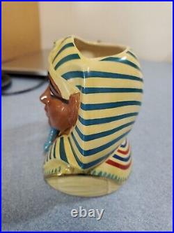 Royal Doulton Tutankhamen D7127 Character Jug 119/1500 1998 England