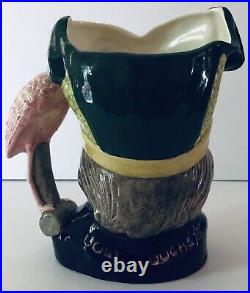 Royal Doulton'Ugly Duchess' Large Character Jug D6599 Made in England