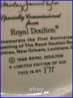 Royal Doulton Ultra Rare Character Jug Chelsea Pensioner D6831, Only 250 #171