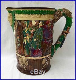 Royal Doulton Very Large Limited Edition William Shakespeare Jug, 1933