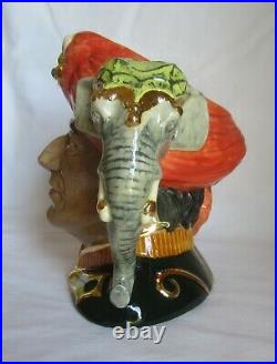 Royal Doulton Very Rare Sample Elephant Trainer Character Jug Excell. Condition